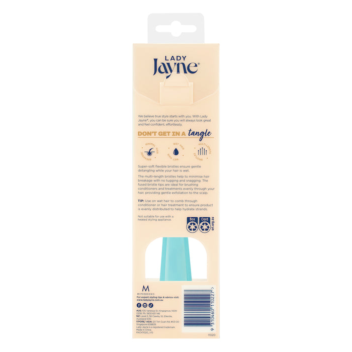 Lady Jayne Tangle Pro Wet Detangling Brush