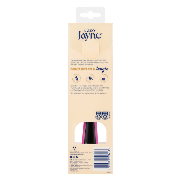 Lady Jayne Tangle Pro Detangling Brush