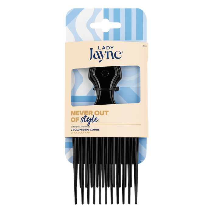 Lady Jayne Volumising Combs 2 Pack