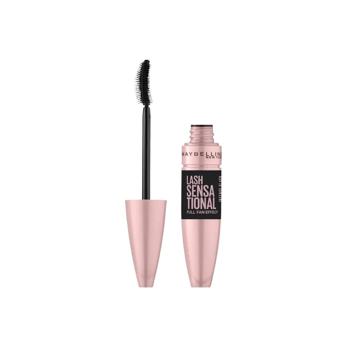 Maybelline Lash Sensational Mascara Intense Black Carded