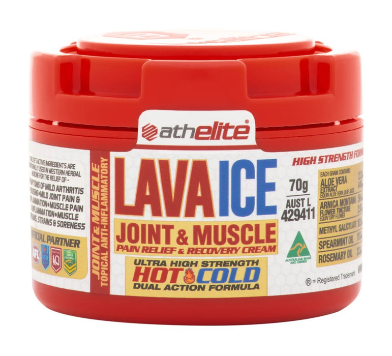 ATHELITE Lava Ice Joint & Muscle Cream 70g