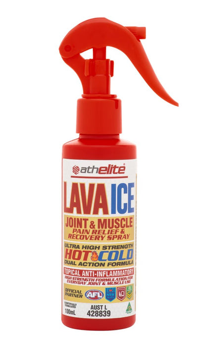 ATHELITE Lava Ice Joint & Muscle Spray 100ml