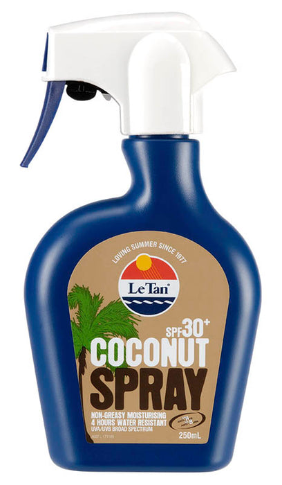 Le Tan Coconut Spray 30+ 250ml