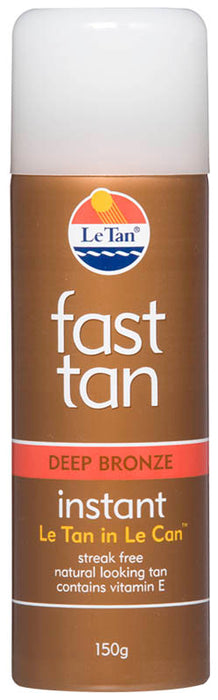 Le Tan in Le Can Deep Bronze 150g