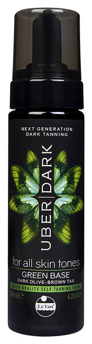 Le Tan Uber Dark Foam Green Base 200ml