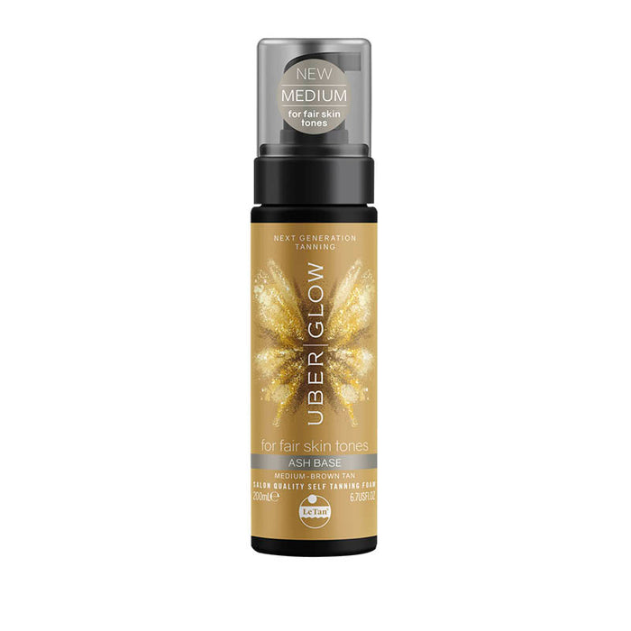 Le Tan Uber Glow Foam  Ash 200ml