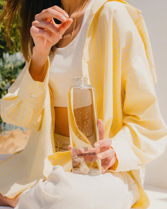 Waterdrop Vitamin drink cubes Ice Tea Lemon.