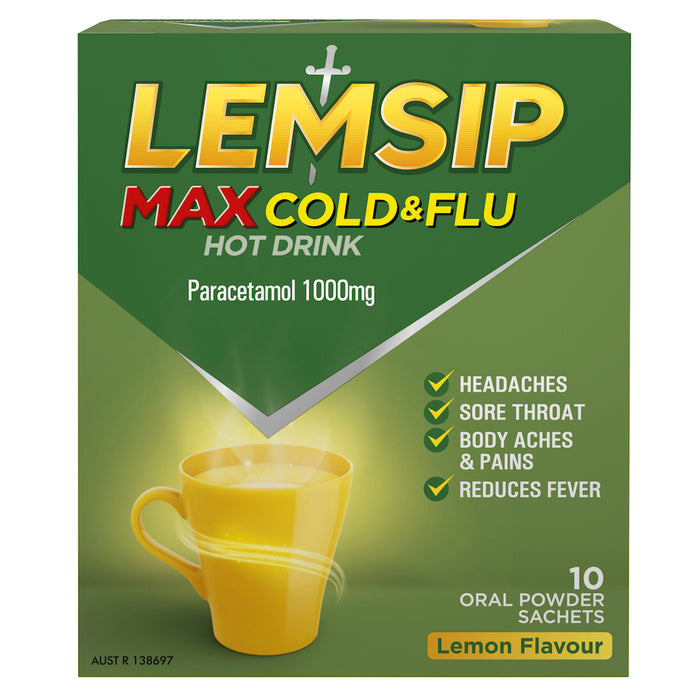 Lemsip Sachets Maximum Strength 10