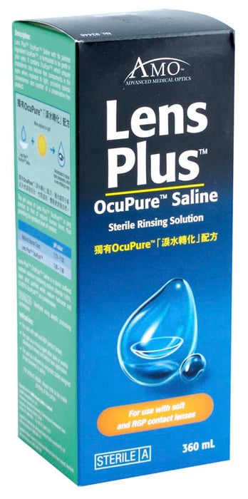 Lens Plus OcuPure 360ml