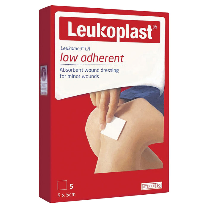 Leukomed LA Sterile 5cm x 5cm Box 5