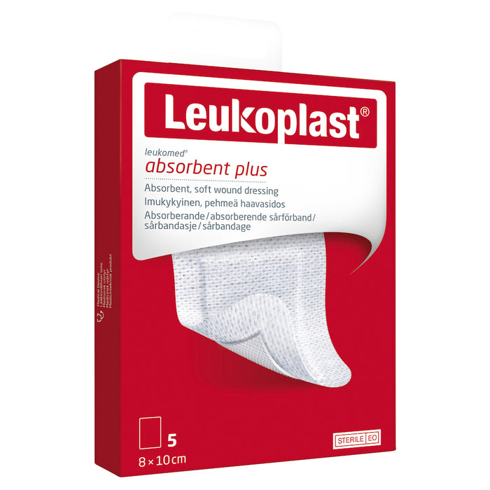 Leukomed Sterile 8cm x 10cm Box 5