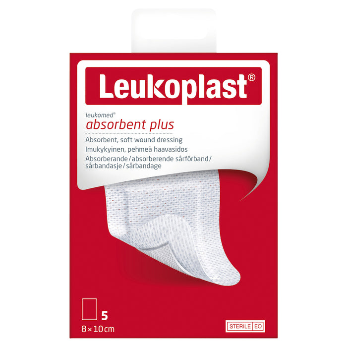 Leukomed Sterile 8cm x 10cm Box 5