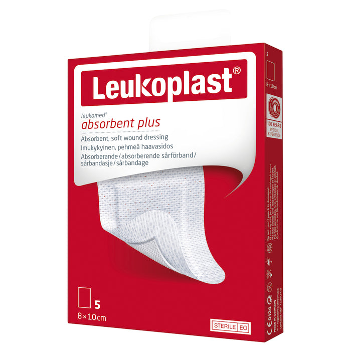 Leukomed Sterile 8cm x 10cm Box 5