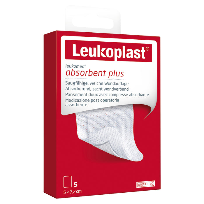 Leukomed T Plus Sterile 5cm x 7.2cm Box 5