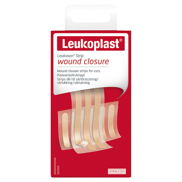 Leukosan Strip Sterile Assorted Box 9