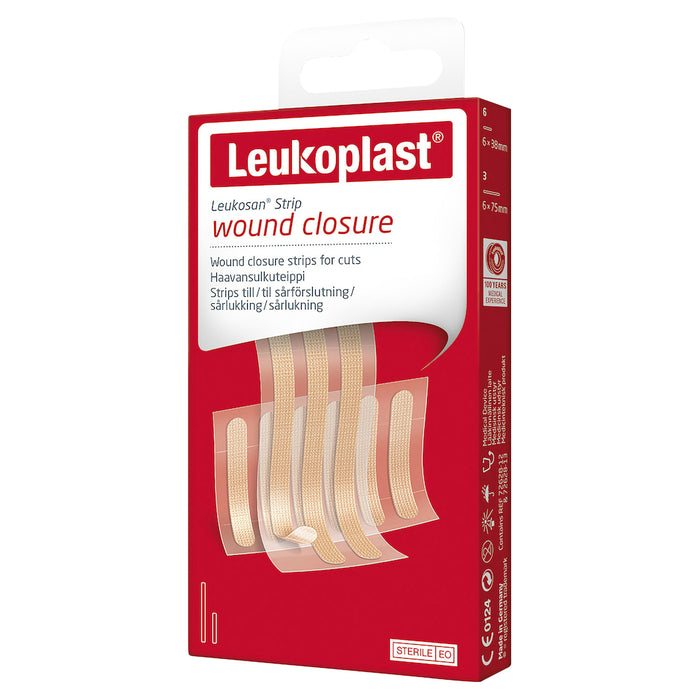 Leukosan Strip Sterile Assorted Box 9