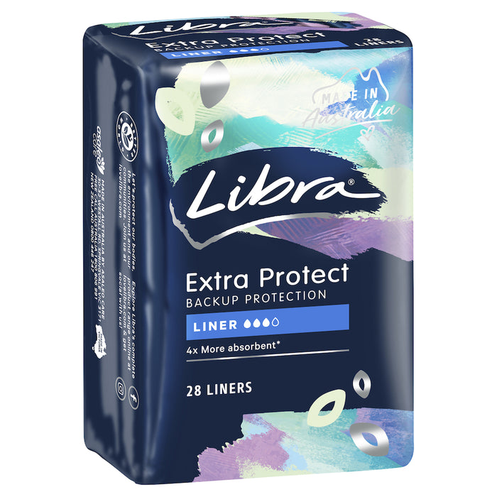 Libra 衬垫 Flexi Extra Protect 28 件装