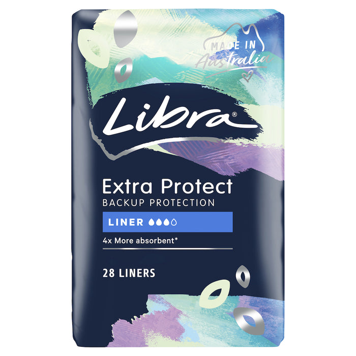 Libra 衬垫 Flexi Extra Protect 28 件装