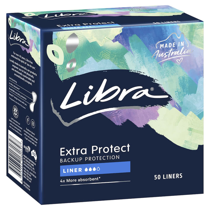 Libra Liners Flexi Extra Protect 50 Pack