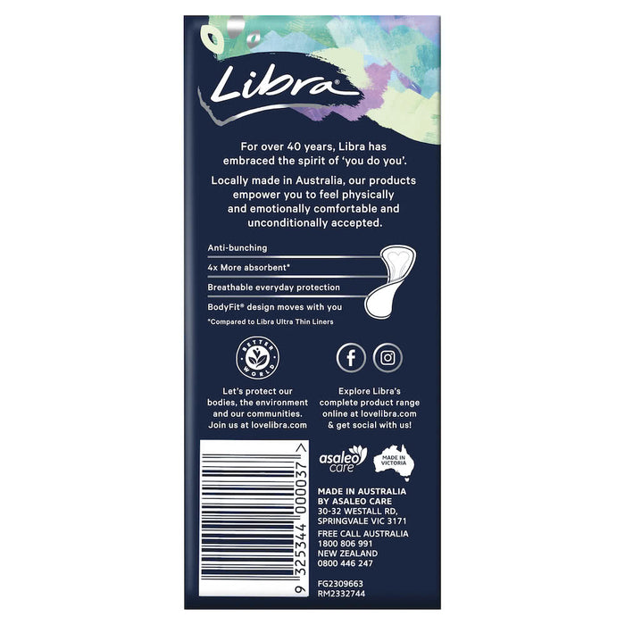 Libra Liners Flexi Extra Protect 50 Pack