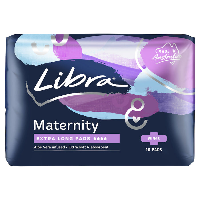 Libra Maternity Pads 10 Pack