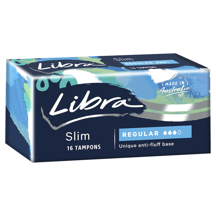 Libra Tampons Regular Slim 16 Pack