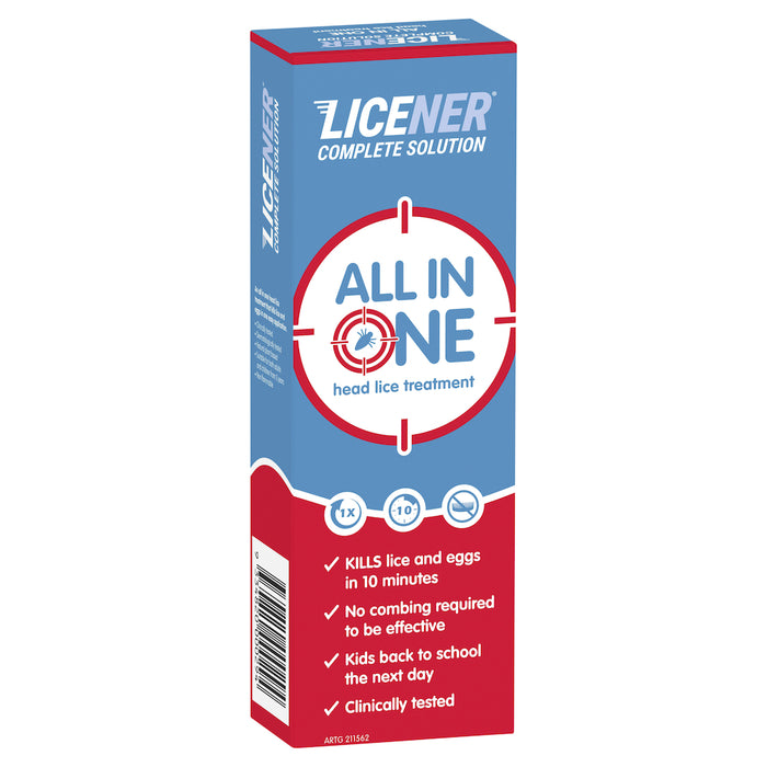 Licener Single Head Lice Treatment 100ml