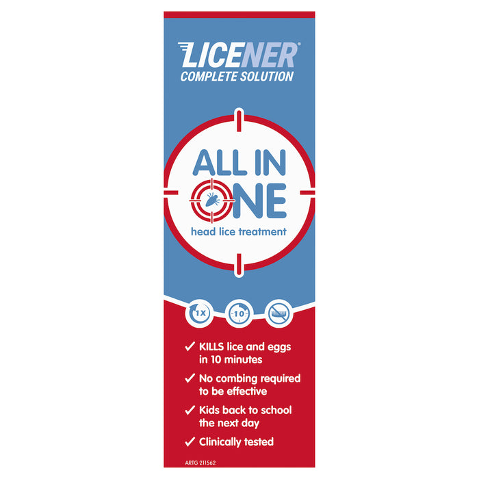 Licener Single Head Lice Treatment 100ml