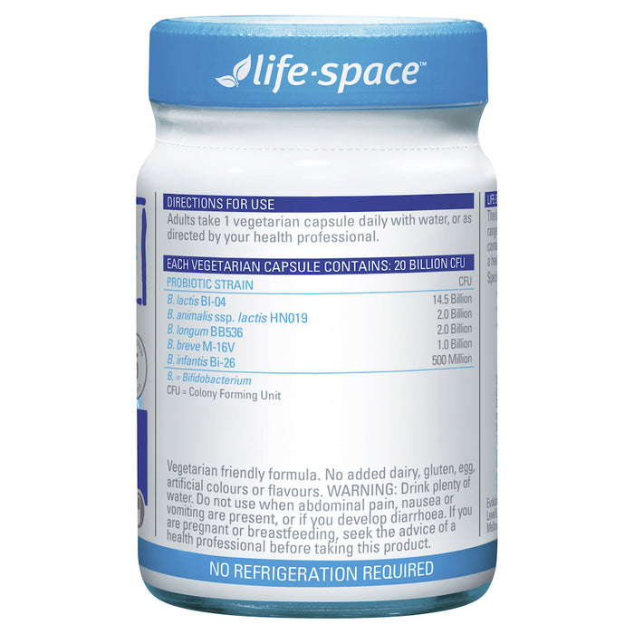 Life-Space Bowel Biotic 60 Capsules