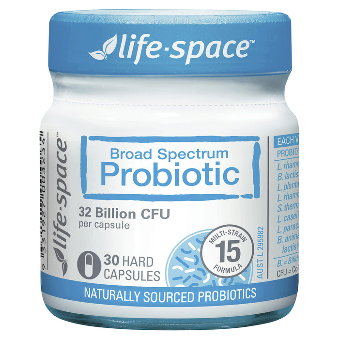 Life-Space Broad Spectrum Probiotic 30 Capsules