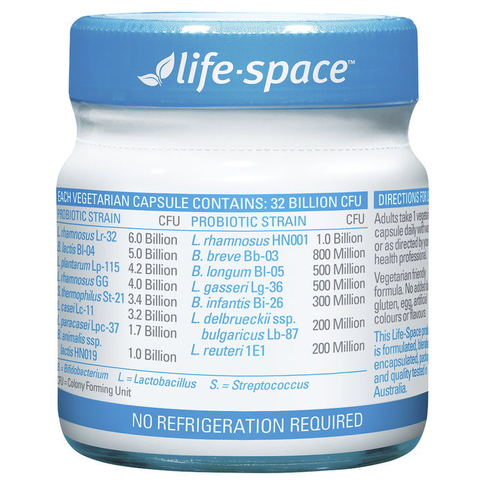 Life-Space Broad Spectrum Probiotic 30 Capsules