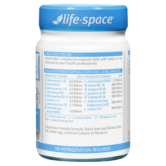 Life-Space Broad Spectrum Probiotic 60 Capsules