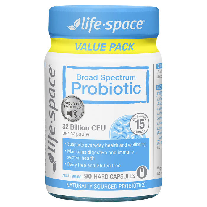 Life-Space Broad Spectrum Probiotic 90 Capsules