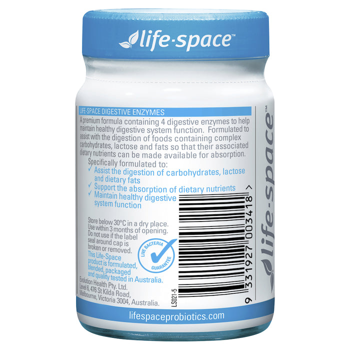 Life-Space Digestive Enzymes 60 Capsules