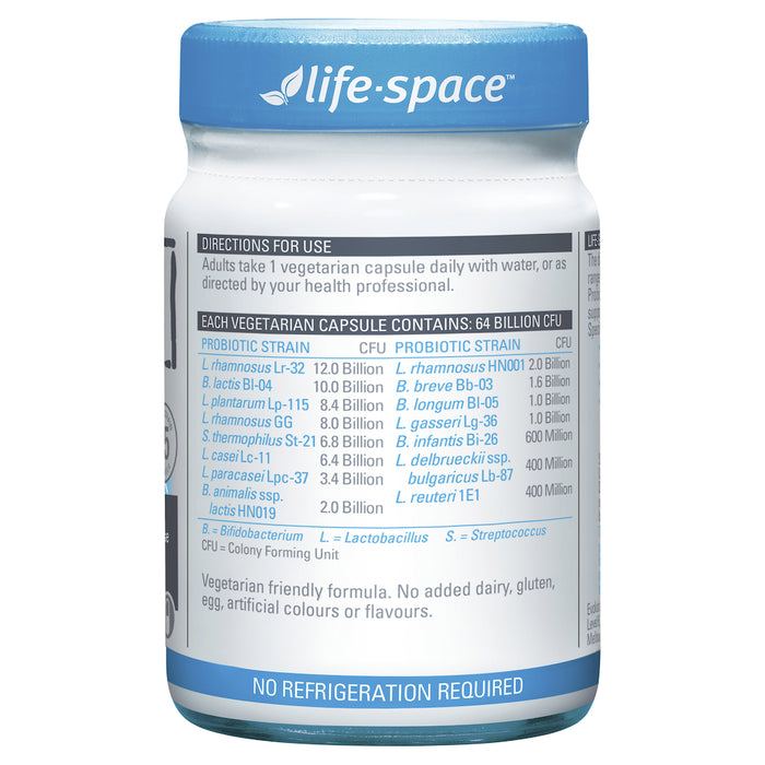 Life-Space Double Strength Probiotic 30 Caps