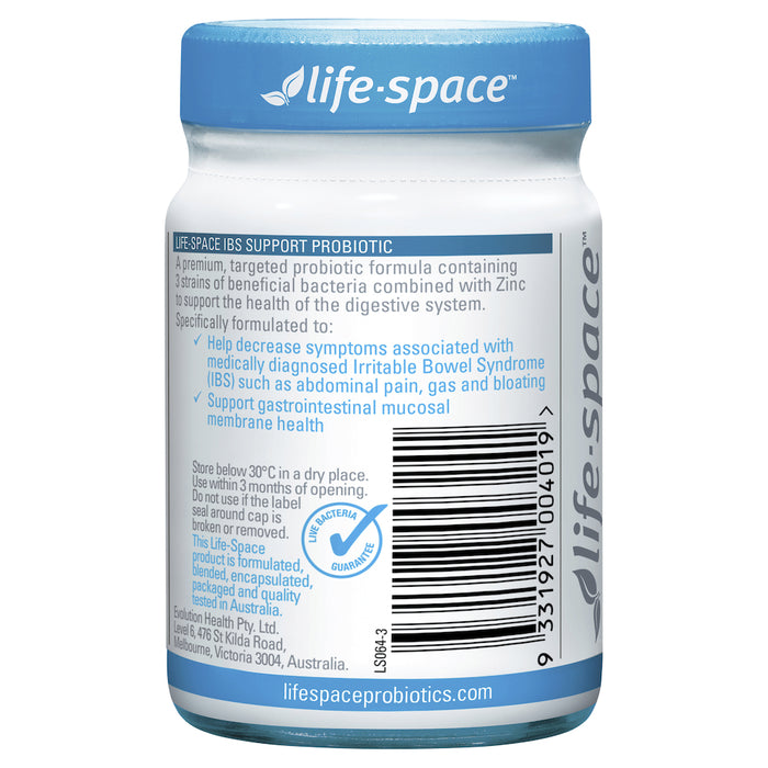 Life-Space IBS Support Probiotic 30 Capsules