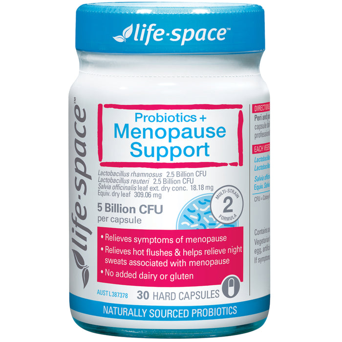 Life-Space Menopause Probiotics 30 Caps