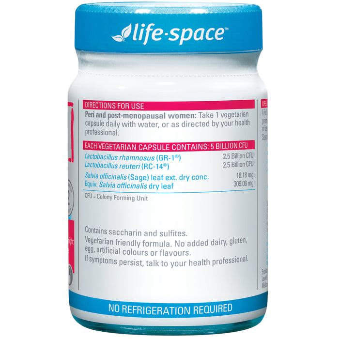 Life-Space Menopause Probiotics 30 Caps