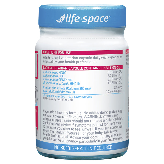 Life Space Pregnancy & Breastfeeding Probiotic 50 Capsules