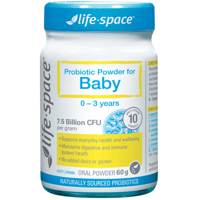 Life-Space Probiotic Powder for Baby 60g