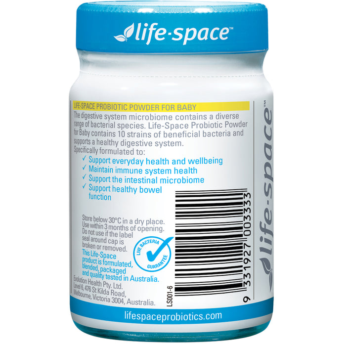 Life-Space Probiotic Powder for Baby 60g