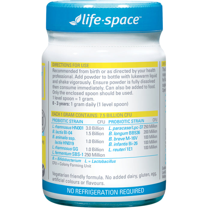 Life-Space Probiotic Powder for Baby 60g