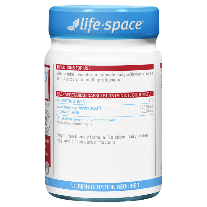 Life-Space Shape B420 Probiotic 60 Capsules