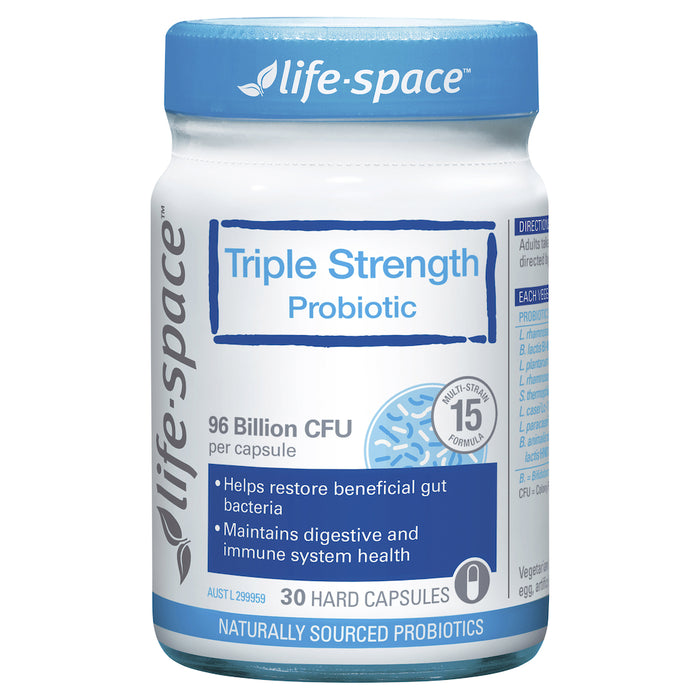 Life-Space Triple Strength Probiotic 30 Capsules