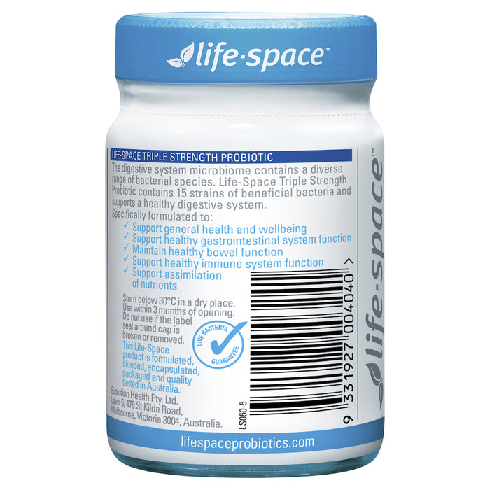 Life-Space Triple Strength Probiotic 30 Capsules