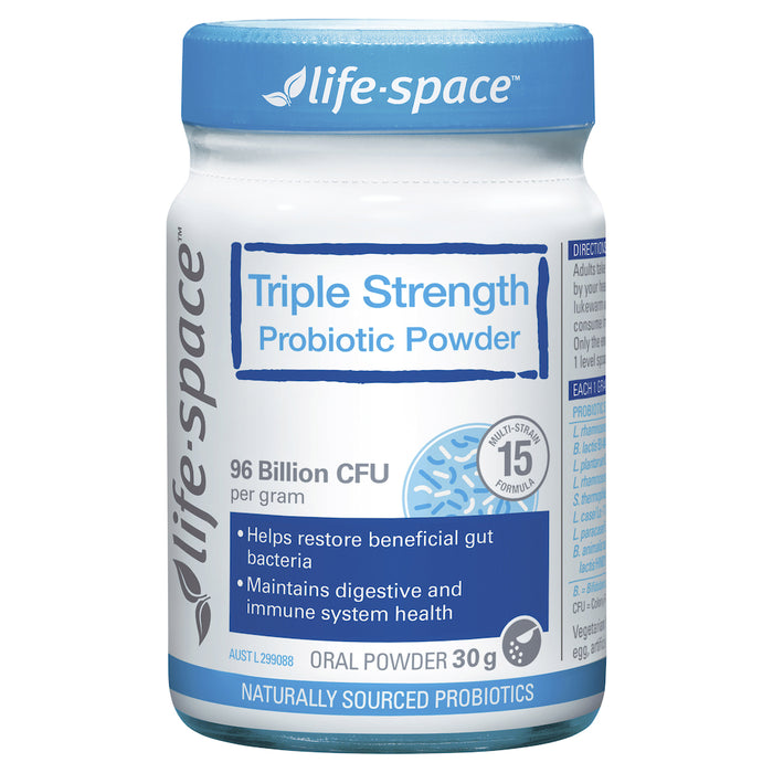 Life-Space Triple Strength Probiotic Powder 30g