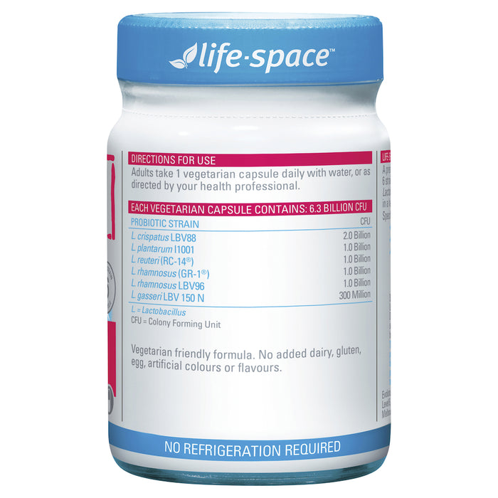 Life-Space Women's Microflora Probiotic 60 Capsules