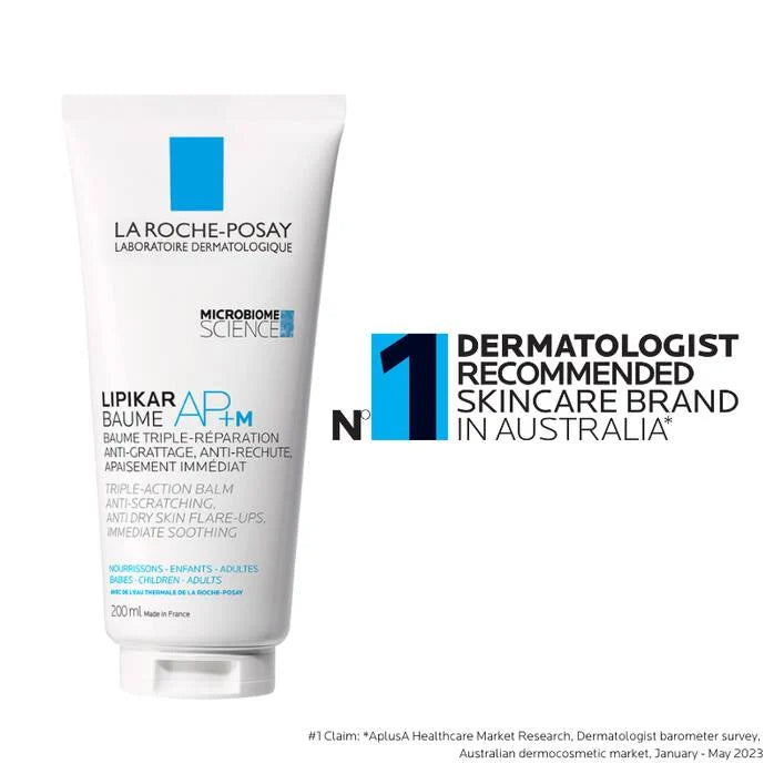 La Roche-Posay Lipikar Baume Ap+M Body Balm 200ml