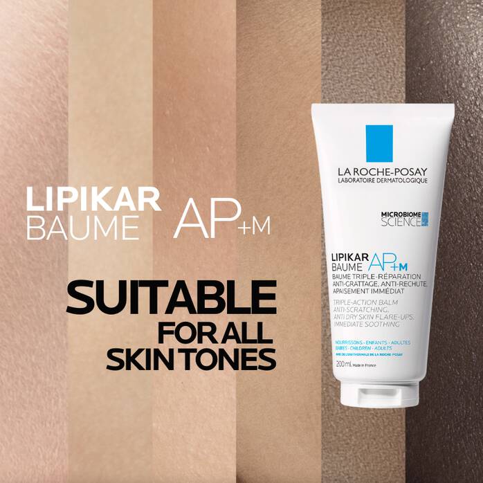 La Roche-Posay Lipikar Baume Ap+M Body Balm 200ml