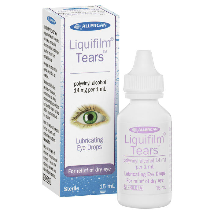 Liquifilm Tears Eye Drops 15ml